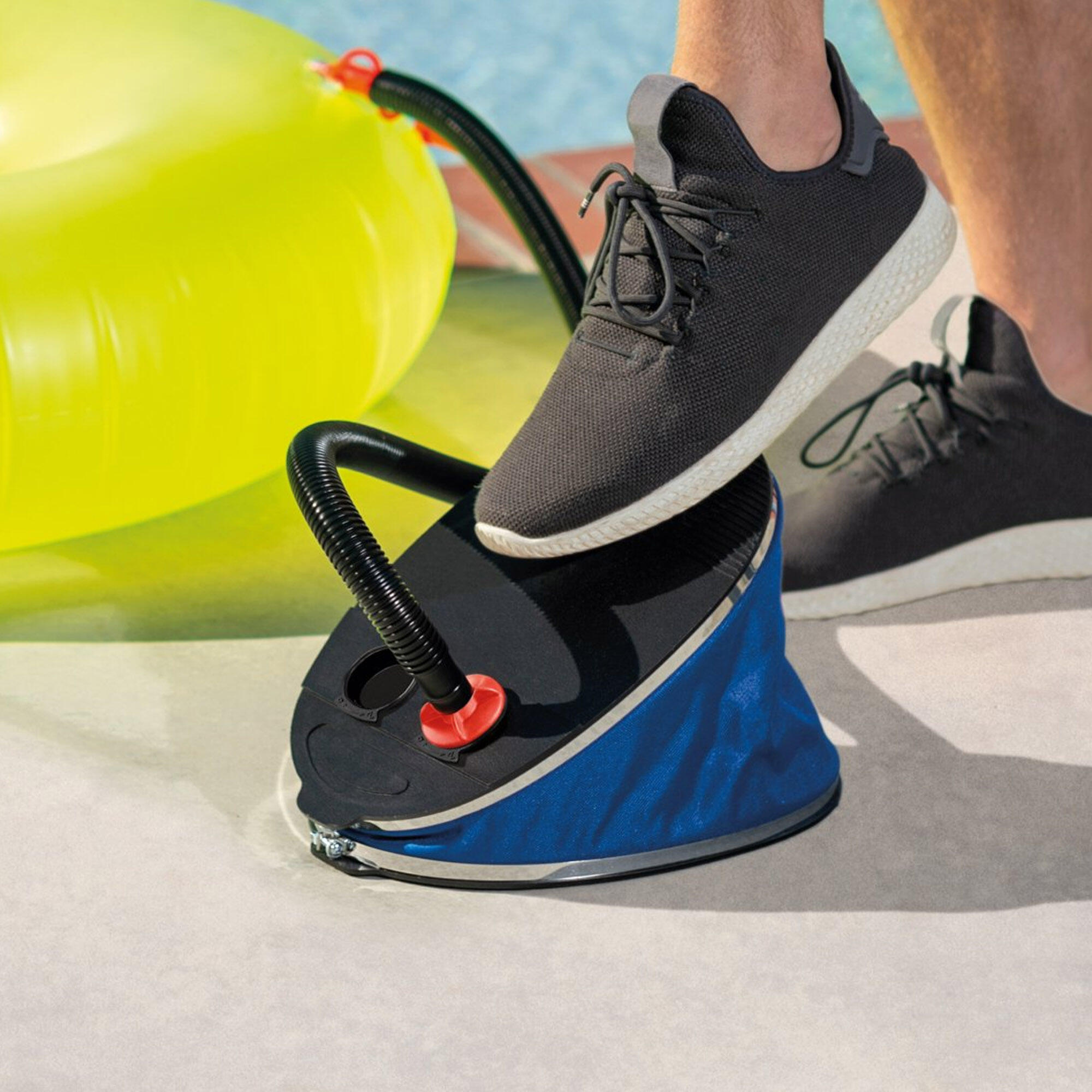Intex Foot Pump | Large | 30 Cm 4/4