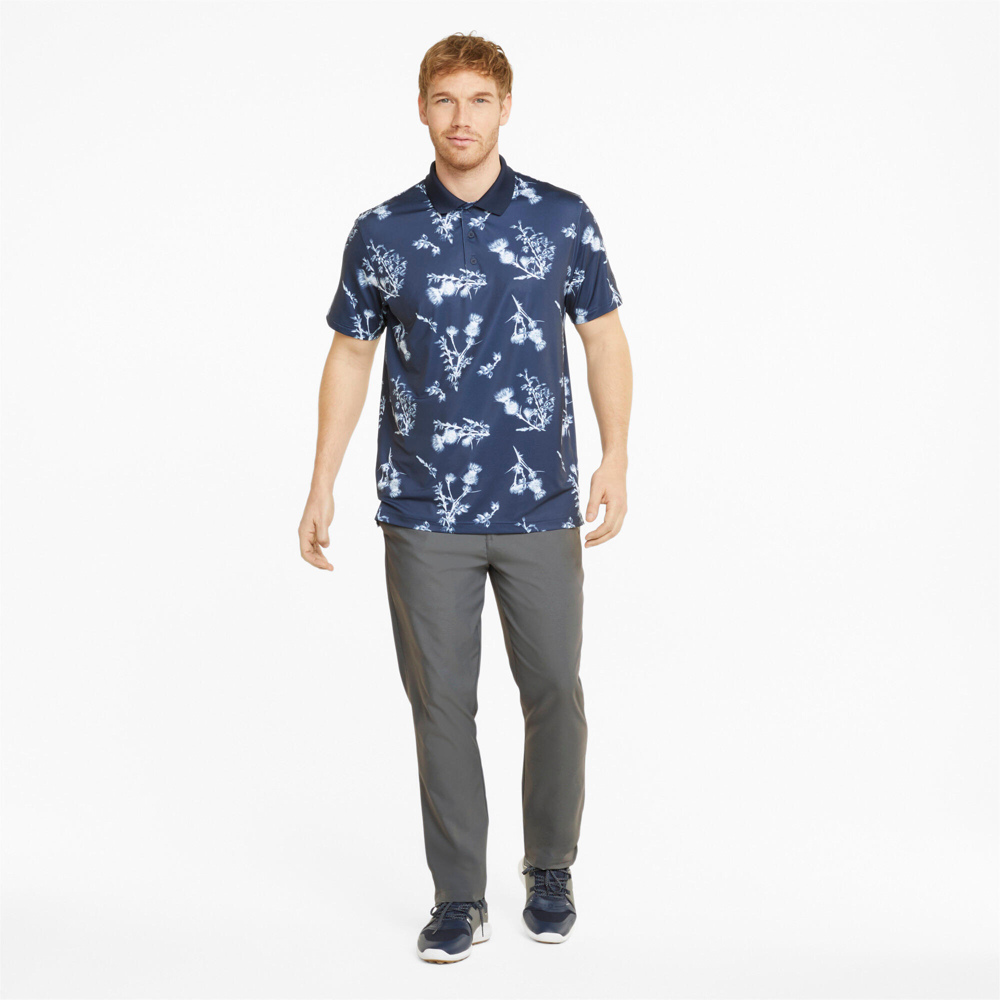 Calças de golfe PUMA para homem Jackpot Tailored Calças - QUIET SHADE 3/6