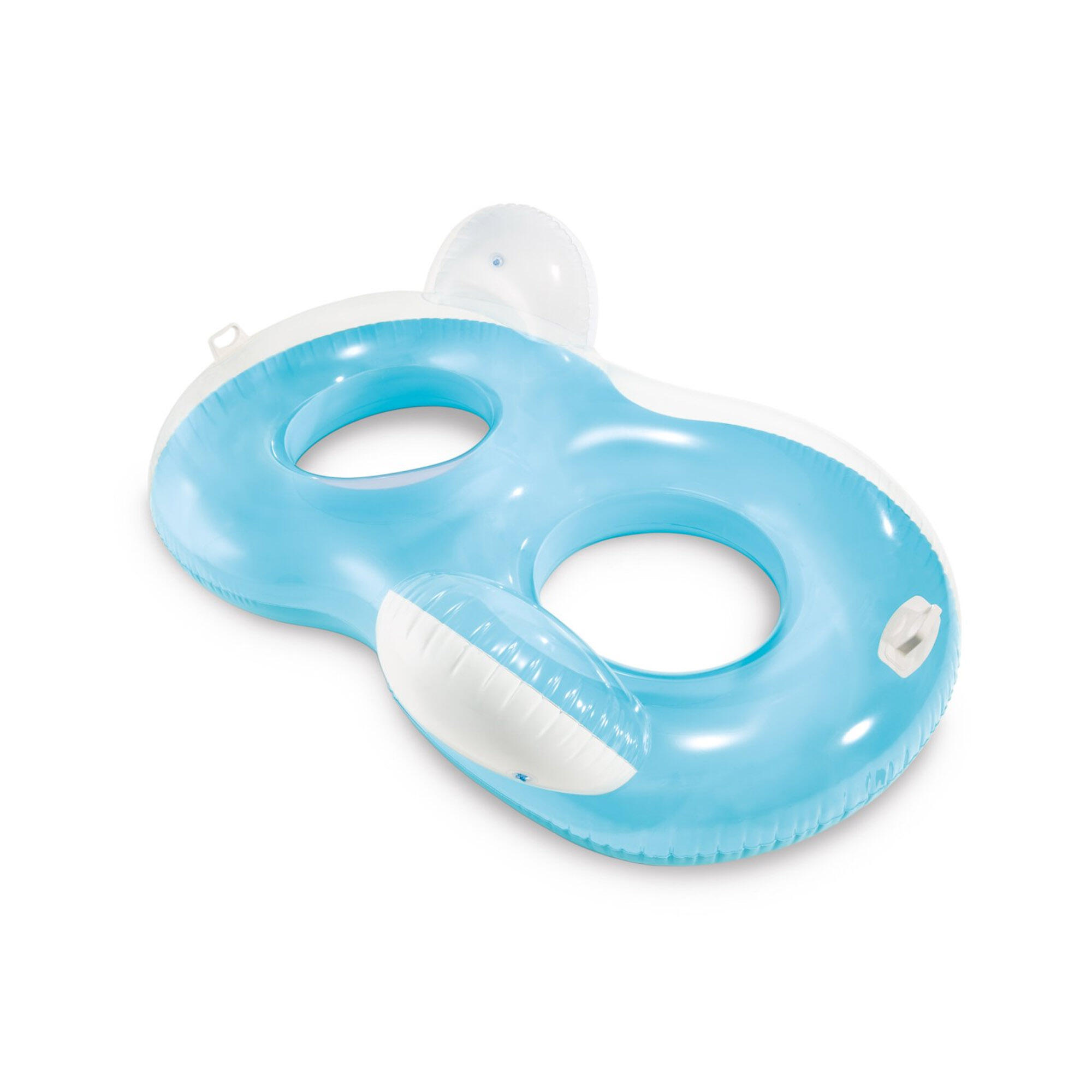 INTEX Intex 56800EU - Salvagente Doppio con Schienale, 198x117 cm