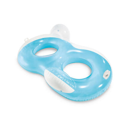 Nadmuchiwany leżak dwuosobowy Intex 198 x 117 cm