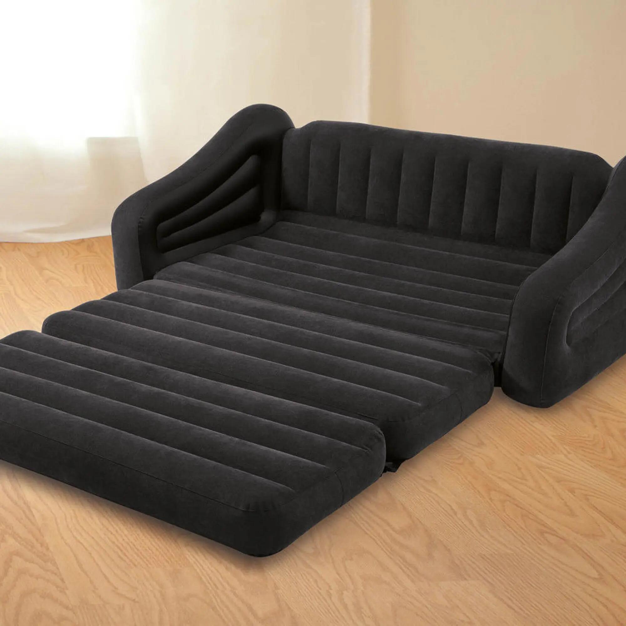 CANAPE GONFLABLE CONVERTIBLE EN LIT INTEX 3/5