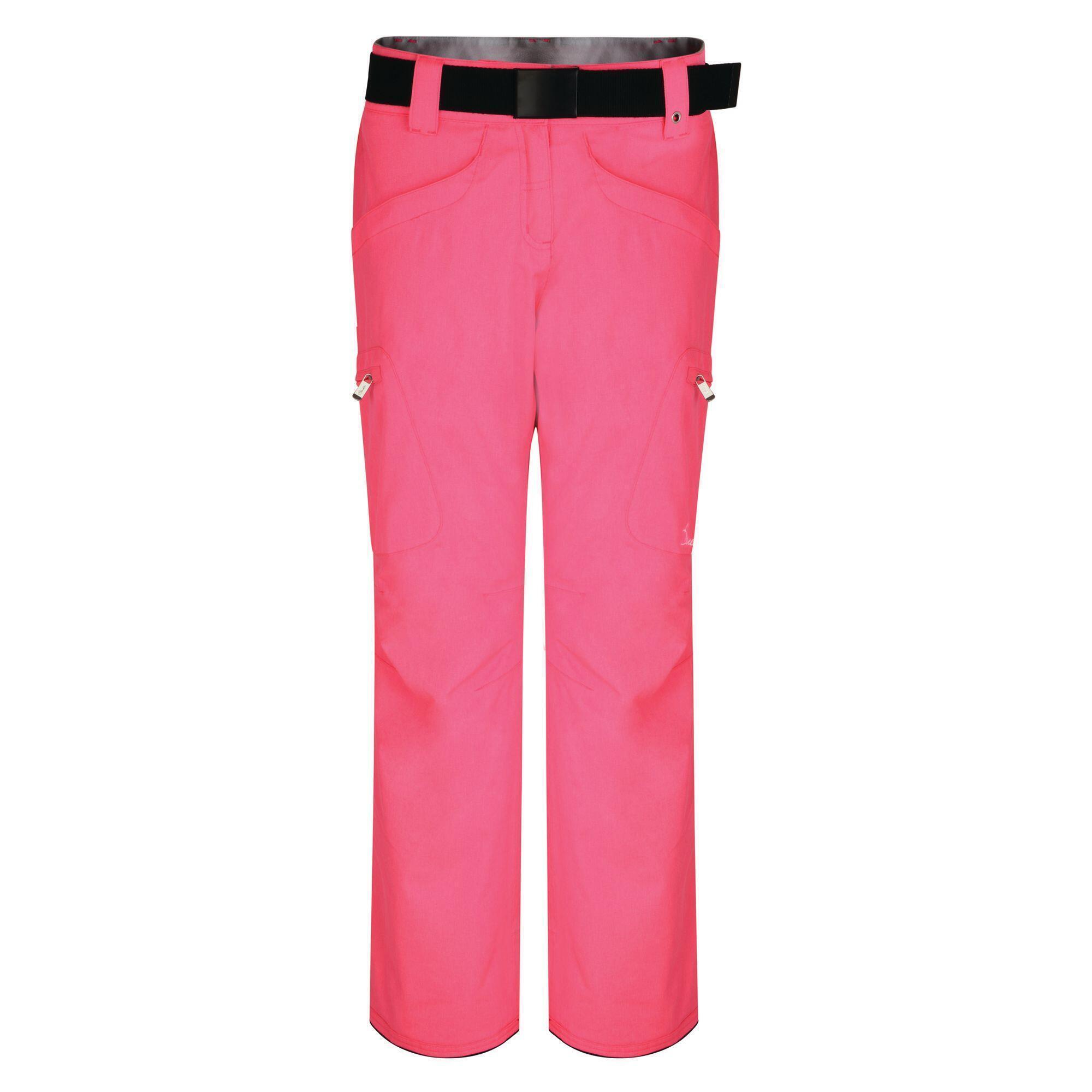 Womens/Ladies Free Scope II Ski Pants (Luminous Pink) 1/5