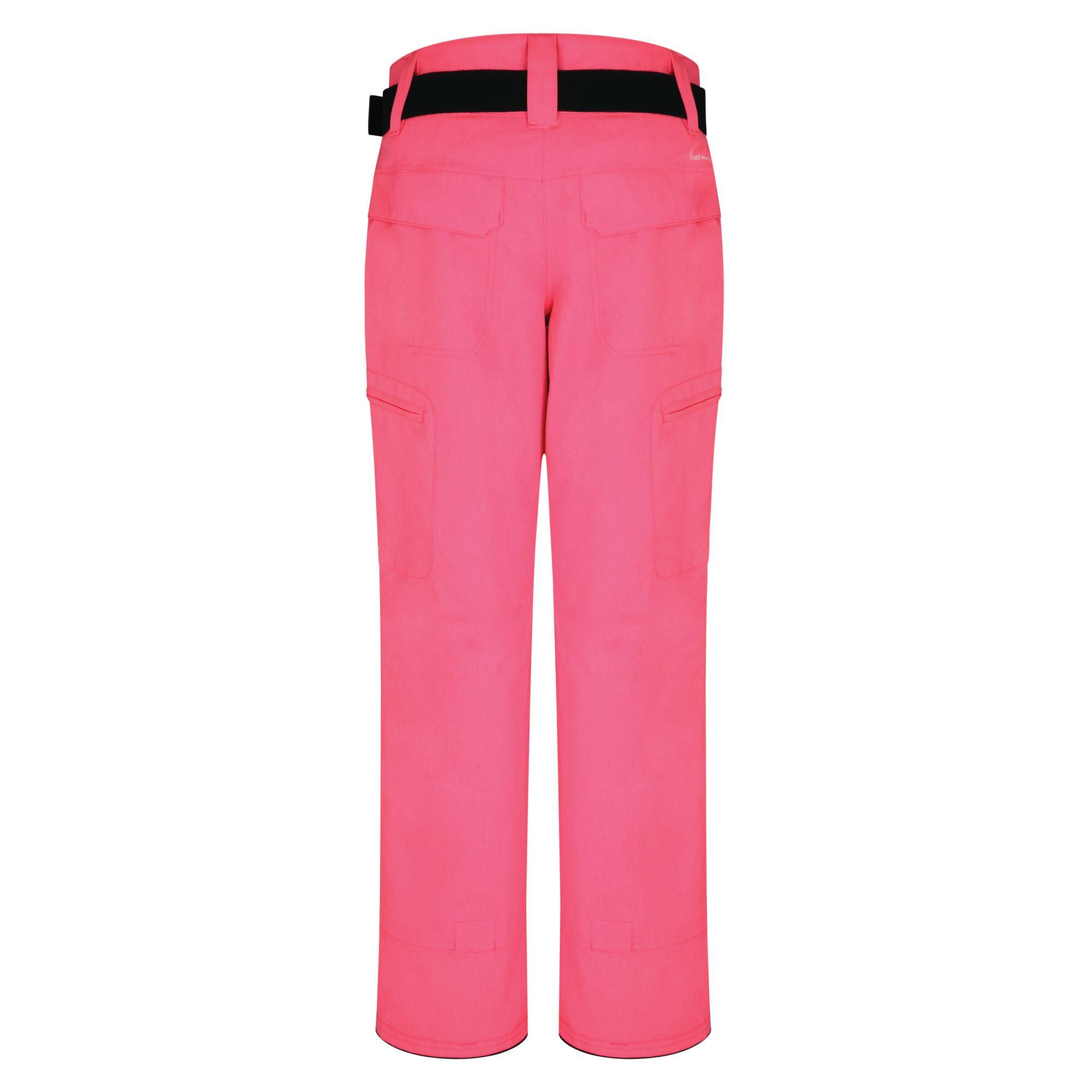 Womens/Ladies Free Scope II Ski Pants (Luminous Pink) 2/5