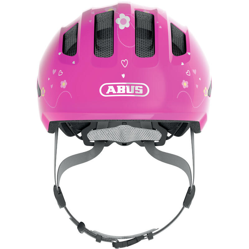 ABUS Casque de loisirs pour enfants "Smiley 3.0" butterfly shiny