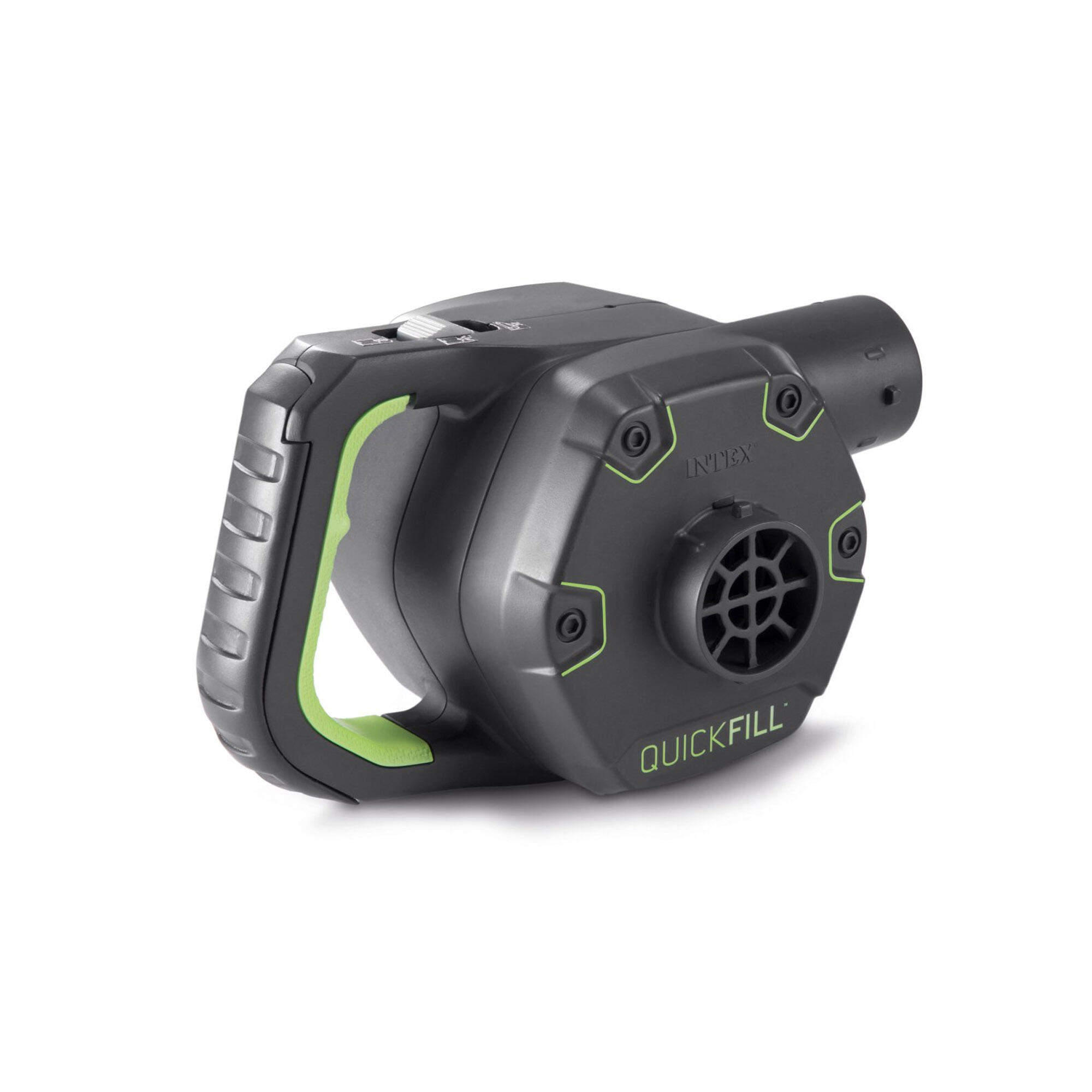 Bomba elétrica recarregável 220-240v Intex com adaptadores 12v