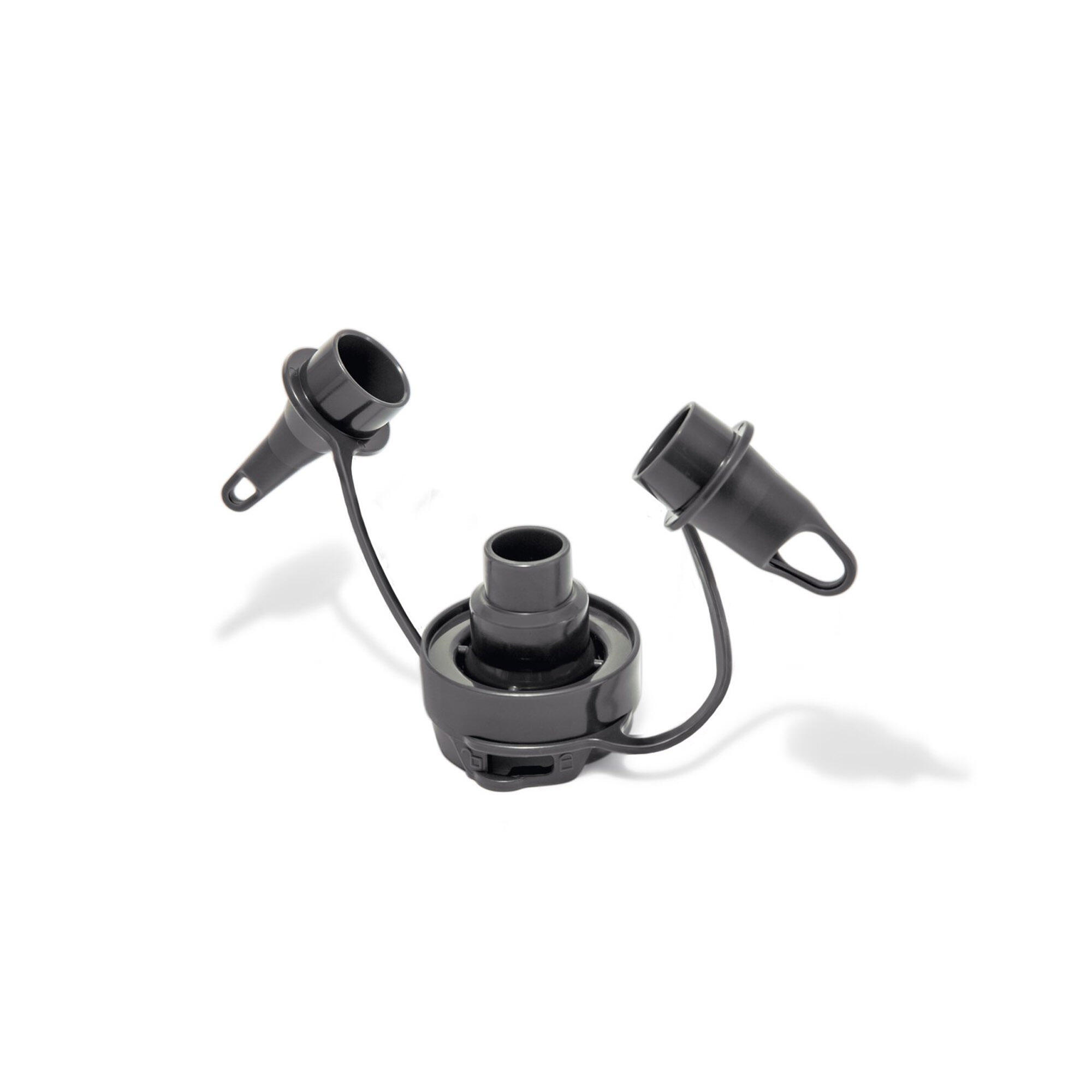 Bomba elétrica recarregável 220-240v Intex com adaptadores 12v 2/6