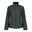 Womens/Ladies Ablaze Printable Softshell Jacket (Dark Spruce/Black)