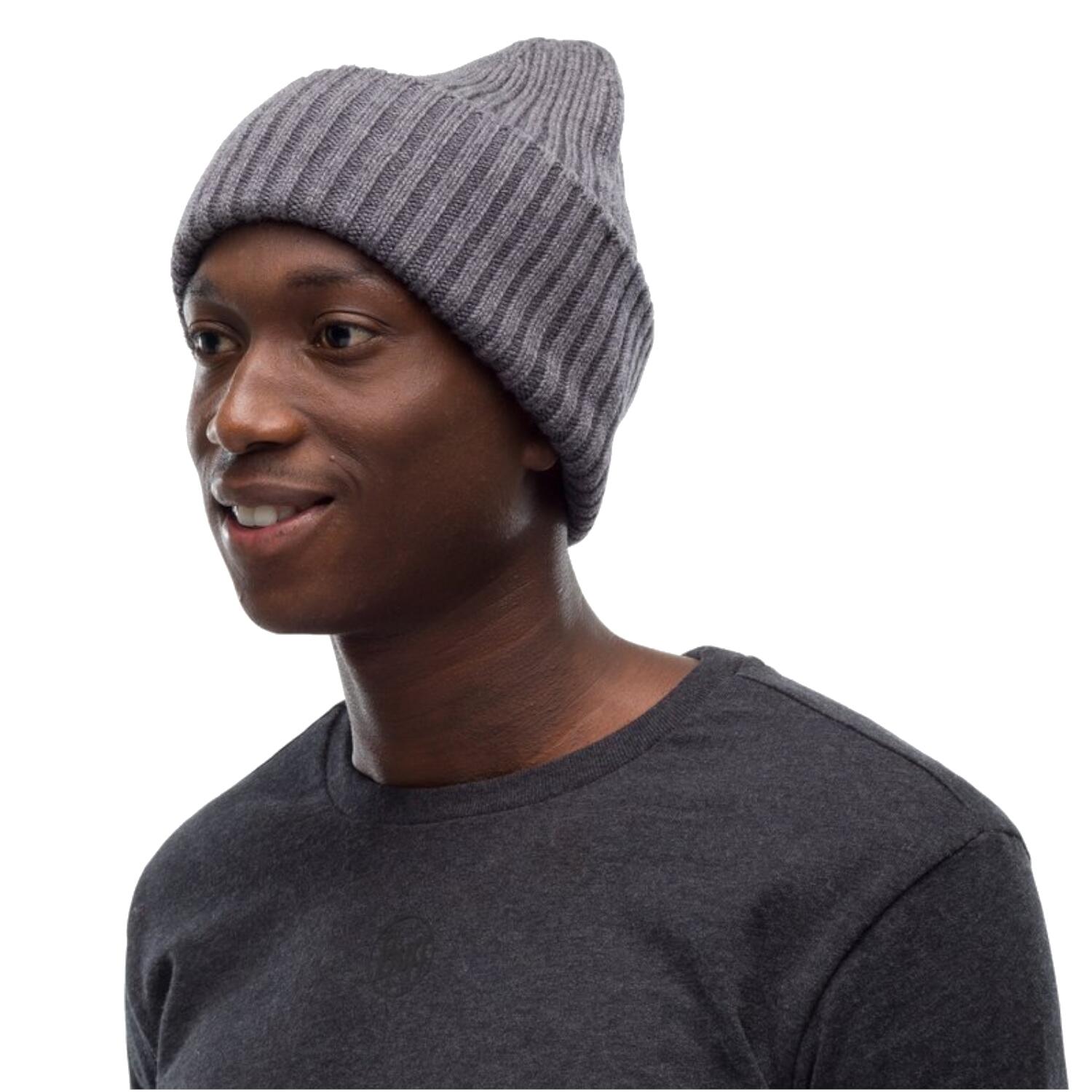 Buff Gorro Knitted Hat Ervin Gris 2/7