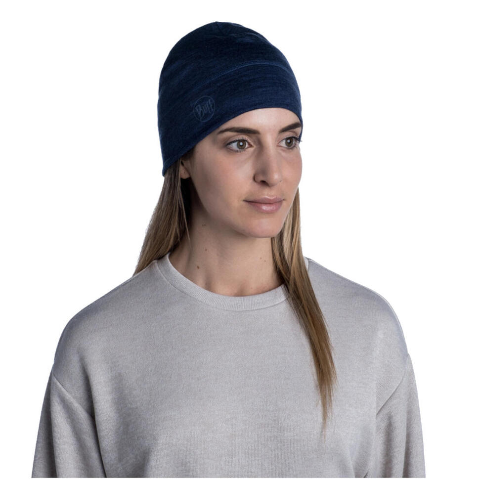 Czapka dla dorosłych Buff Merino Heavyweight Beanie