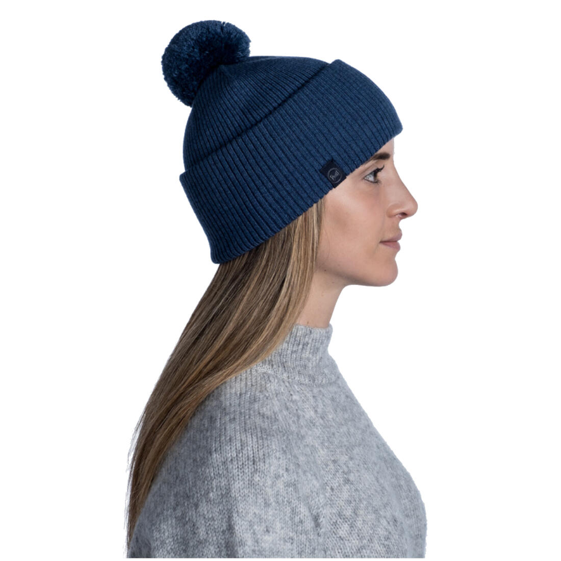 Czapka dla dorosłych Buff Tim Merino Hat Beanie 3/4