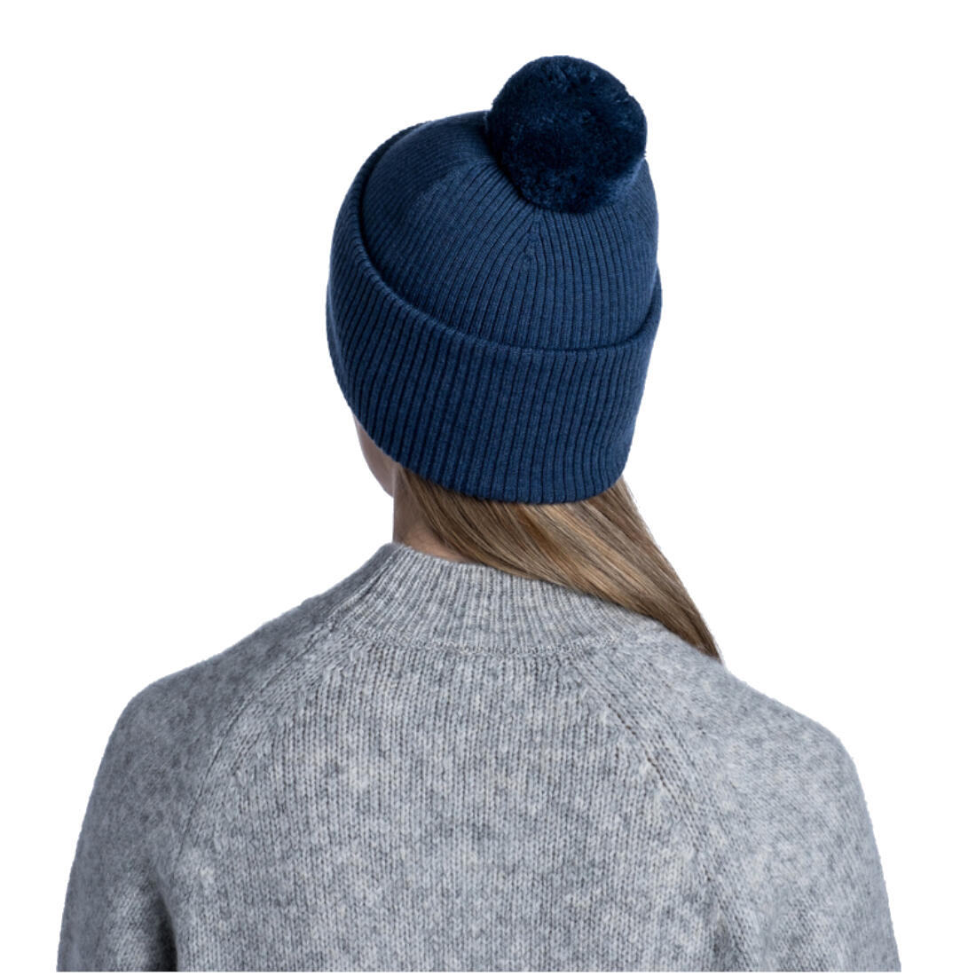 Czapka dla dorosłych Buff Tim Merino Hat Beanie 4/4