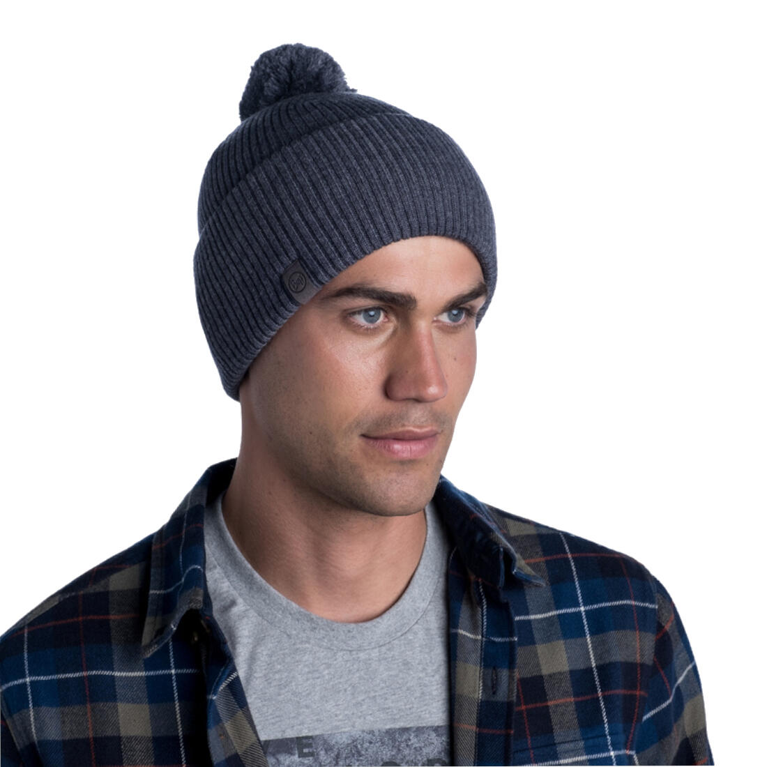 Buff Gorro Merino Wool Hat Tim - 100% Lana Merino 3/4