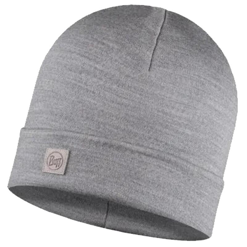 Gorro unisex Buff Solid en color gris