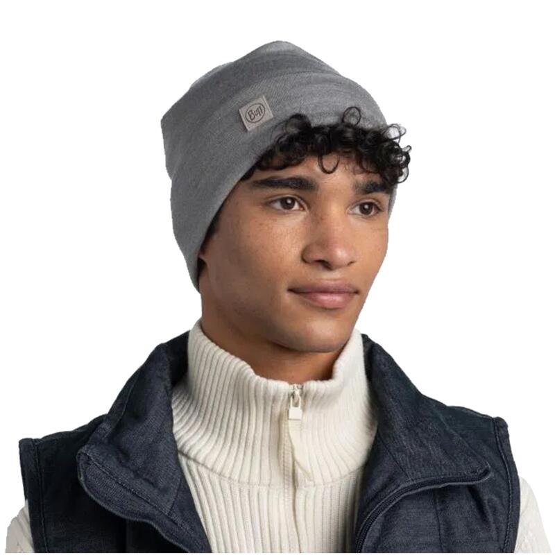 Gorro unisex Buff Solid en color gris