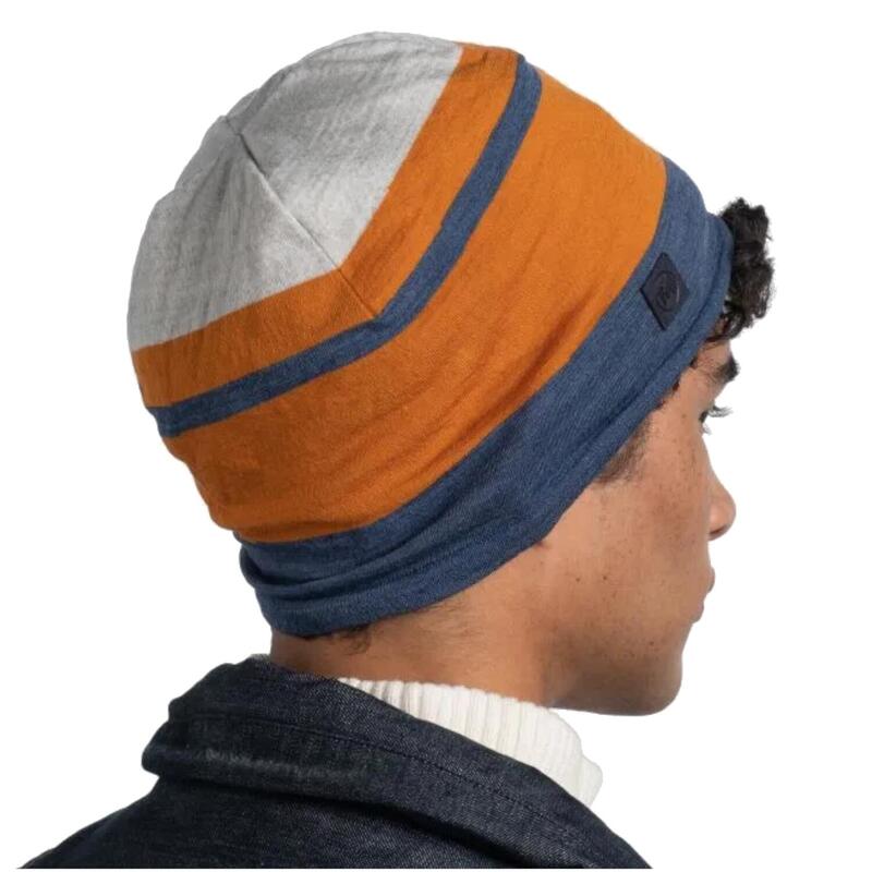 Bonnet unisexes Buff Merino Move Beanie