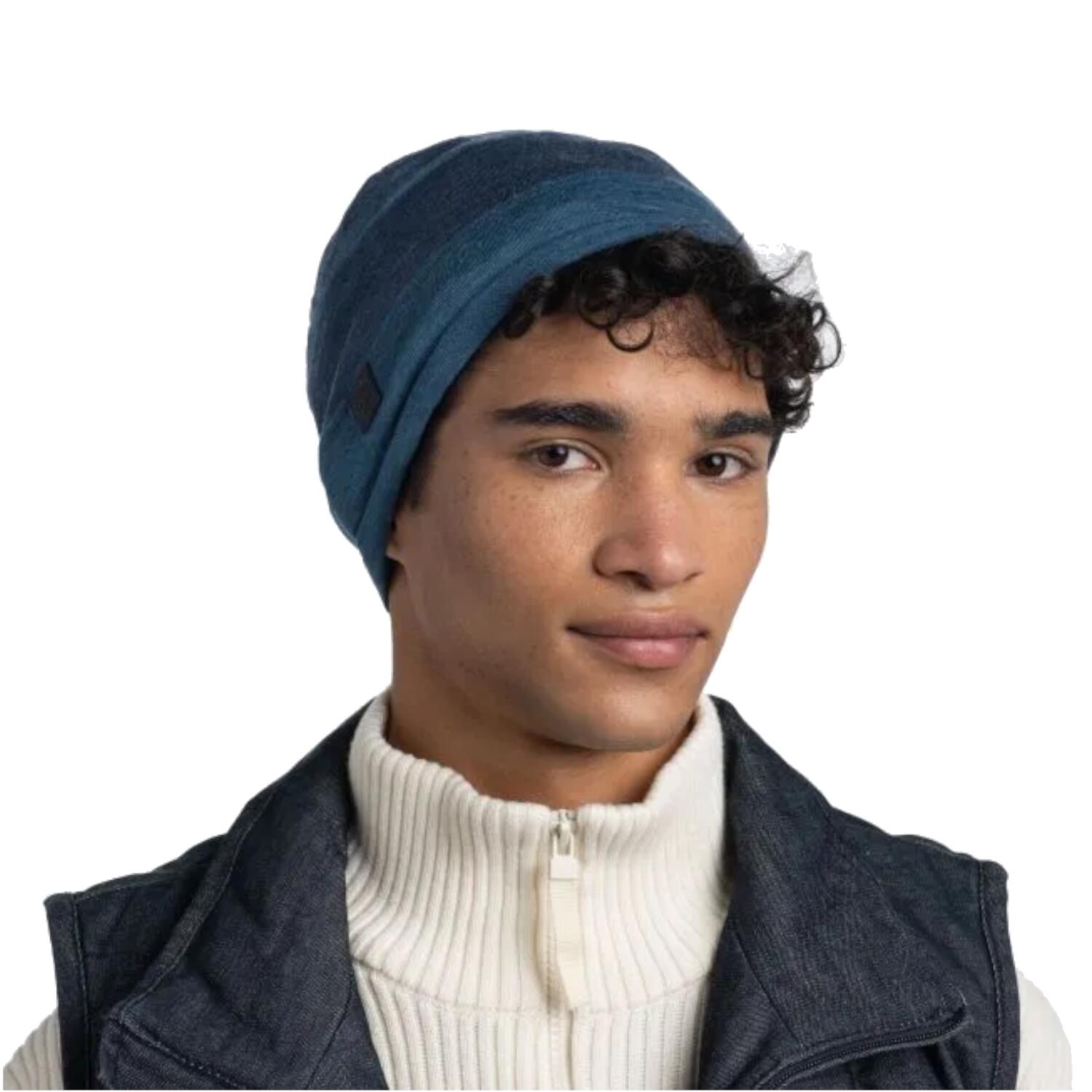 Buff Gorro Merino Move 324_865. 2/3