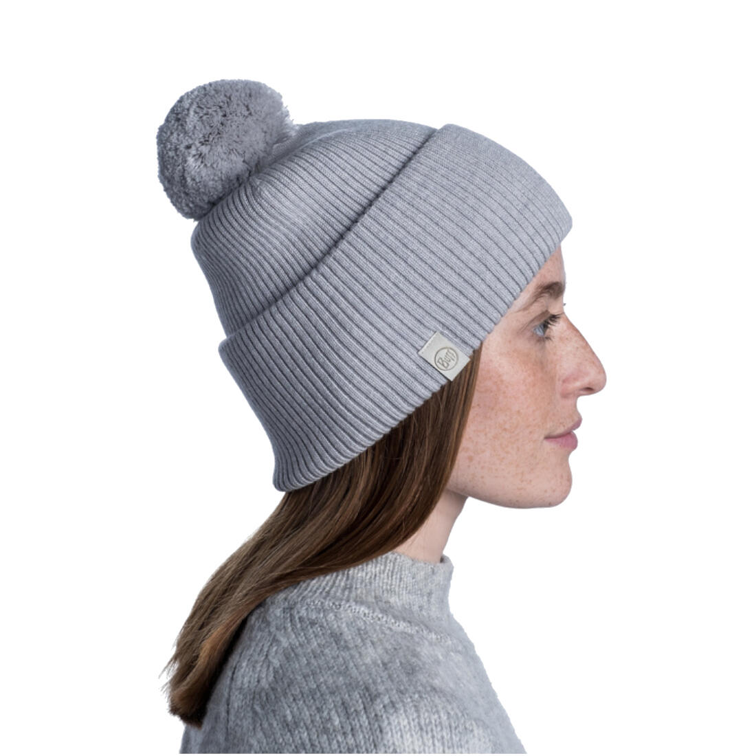 Czapka dla dorosłych Buff Tim Merino Hat Beanie 4/4