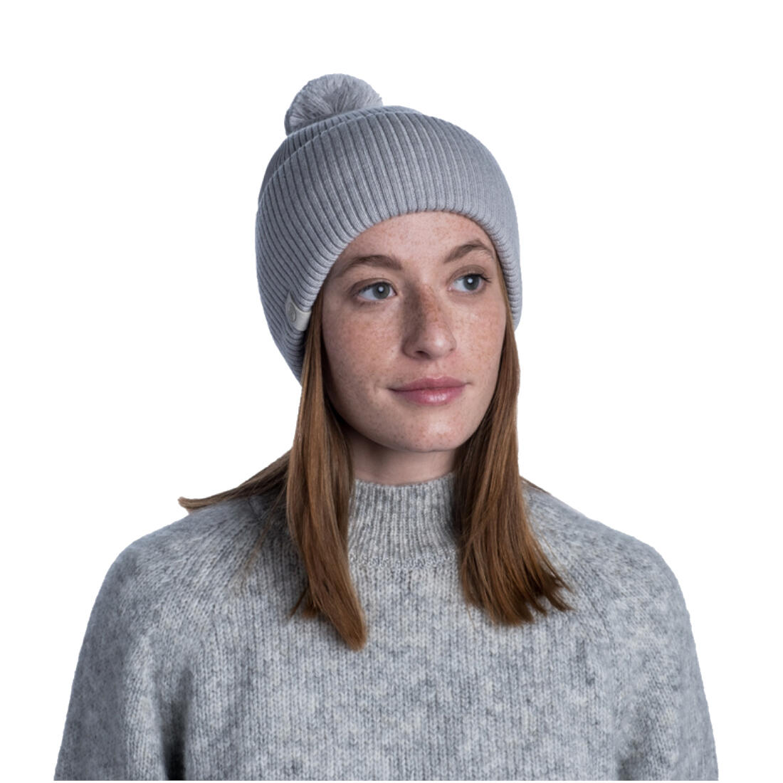 Czapka dla dorosłych Buff Tim Merino Hat Beanie 2/4