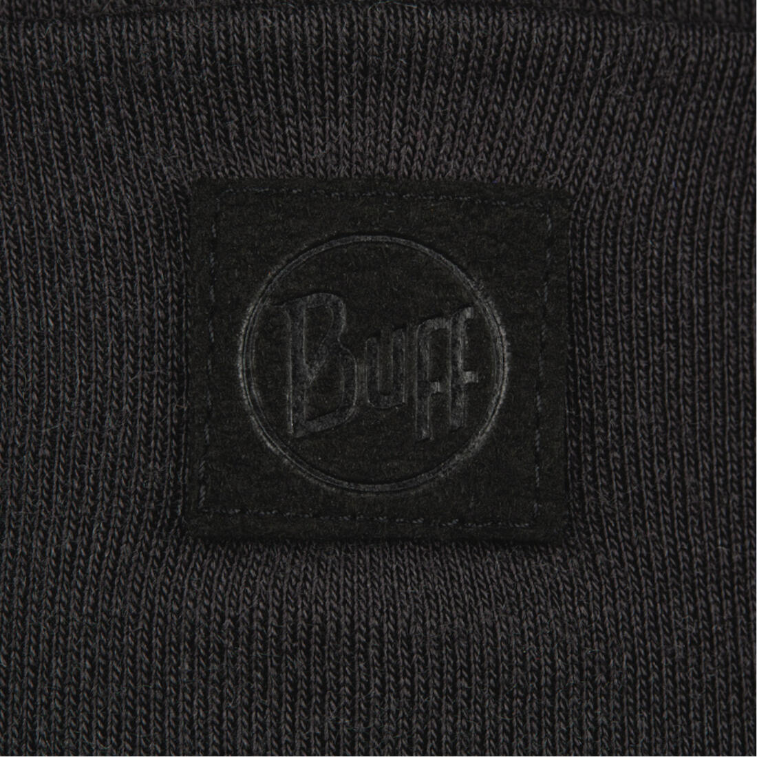 Gorro Merino Heavyweight Unisex Buff Negro 2/7