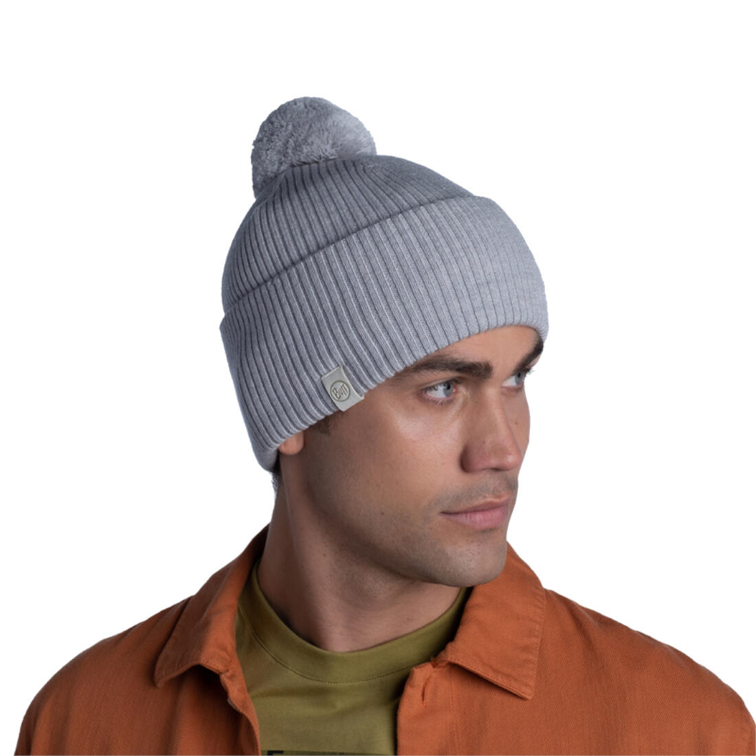 Czapka dla dorosłych Buff Tim Merino Hat Beanie 3/4