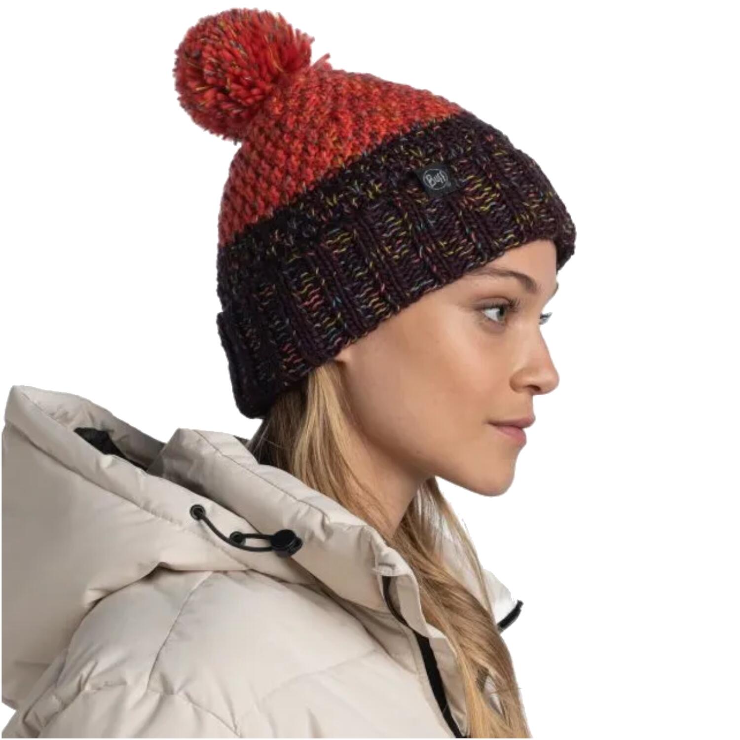 Muts voor vrouwen Janna Knitted Fleece Hat Beanie 3/4