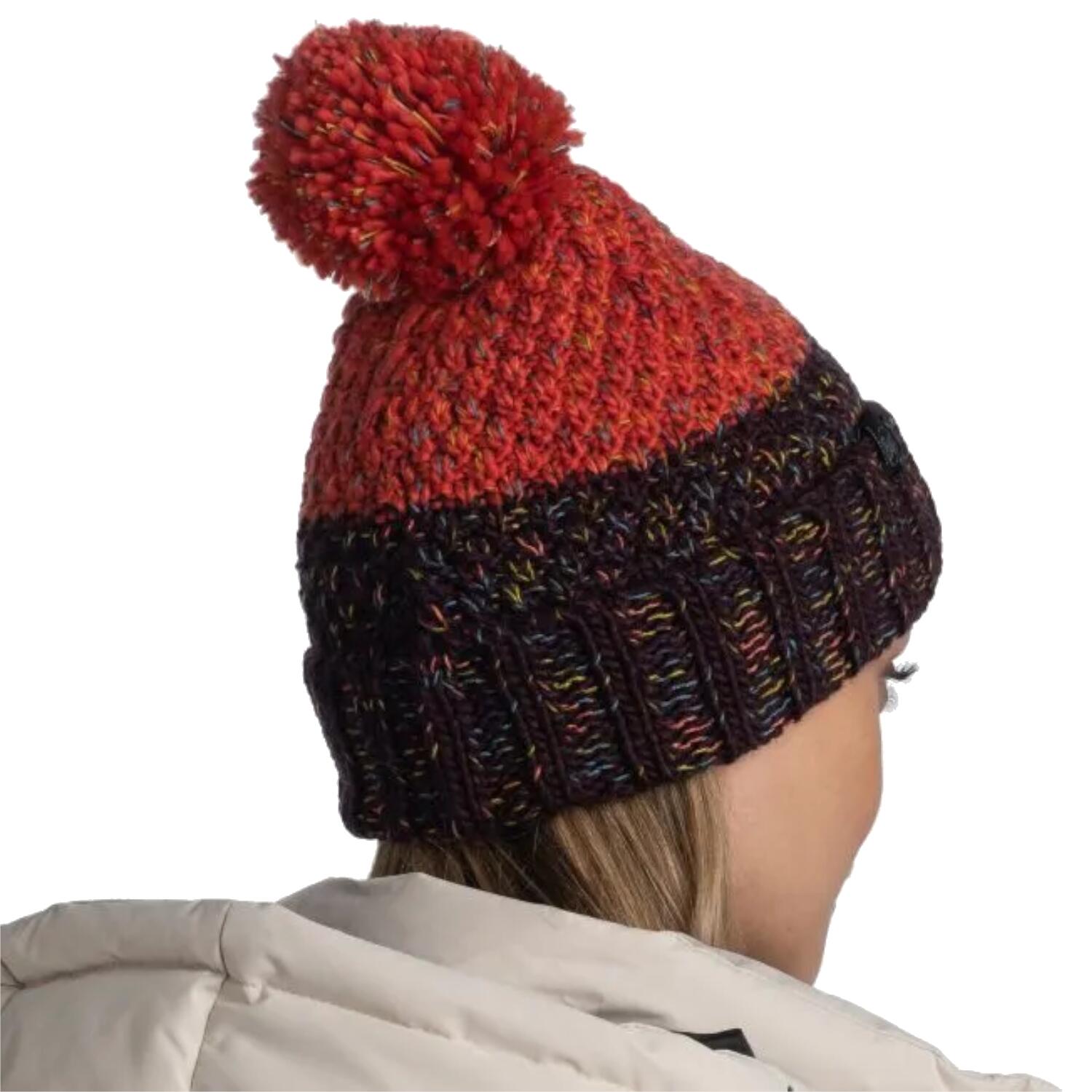 Muts voor vrouwen Janna Knitted Fleece Hat Beanie 4/4