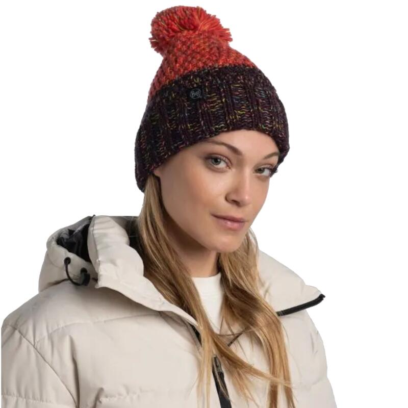 Czapka damska Buff Janna Knitted Fleece Hat Beanie