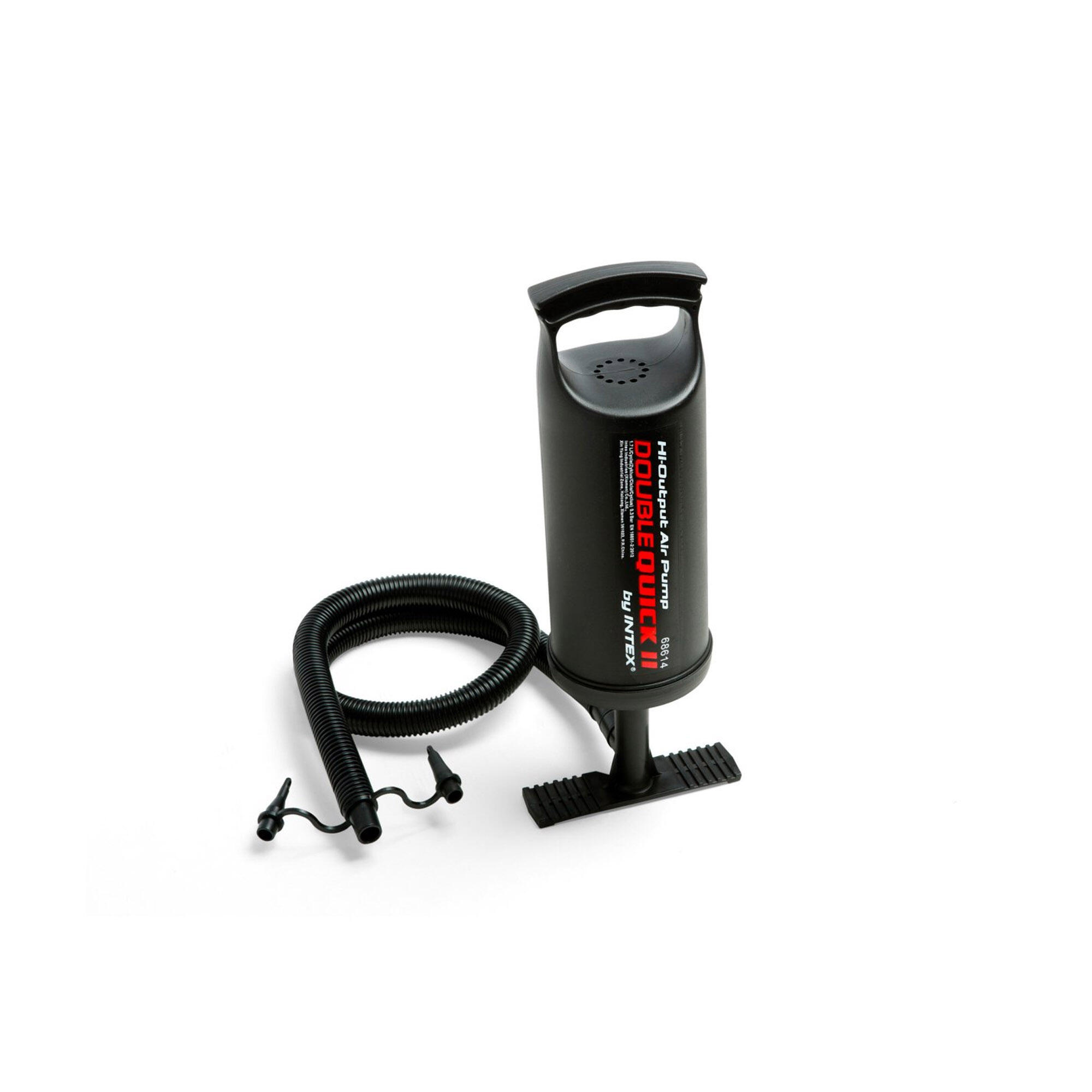 Intex - Intex Hi-output Pompe Manuelle Double Quick Ii - Matelas Gonflable Piscine - Noir - Taille Unique - Decathlon