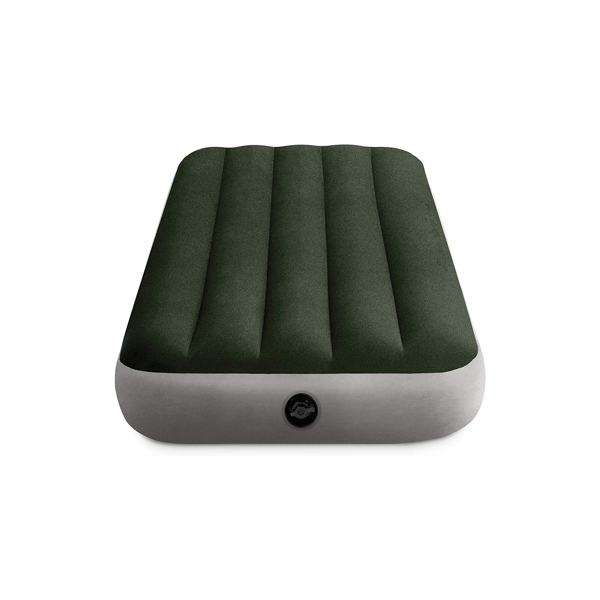Intex - Intex - Prestige Downy Airbed - Compact - Matelas Gonflable - Gris - Adulte - Decathlon