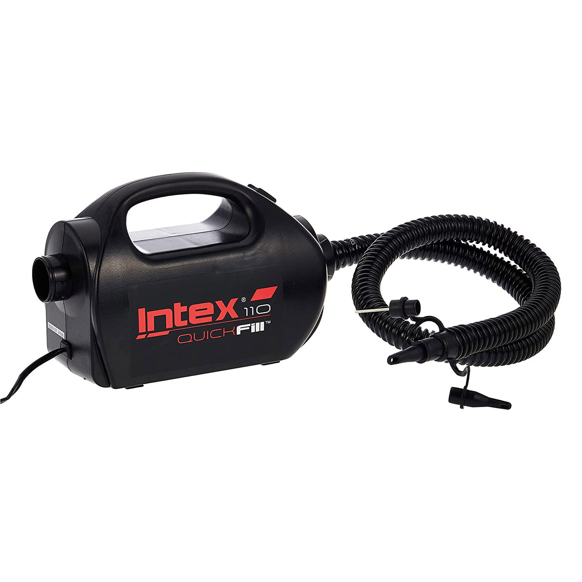 Bomba elétrica 220-240v Intex com bico de agulha