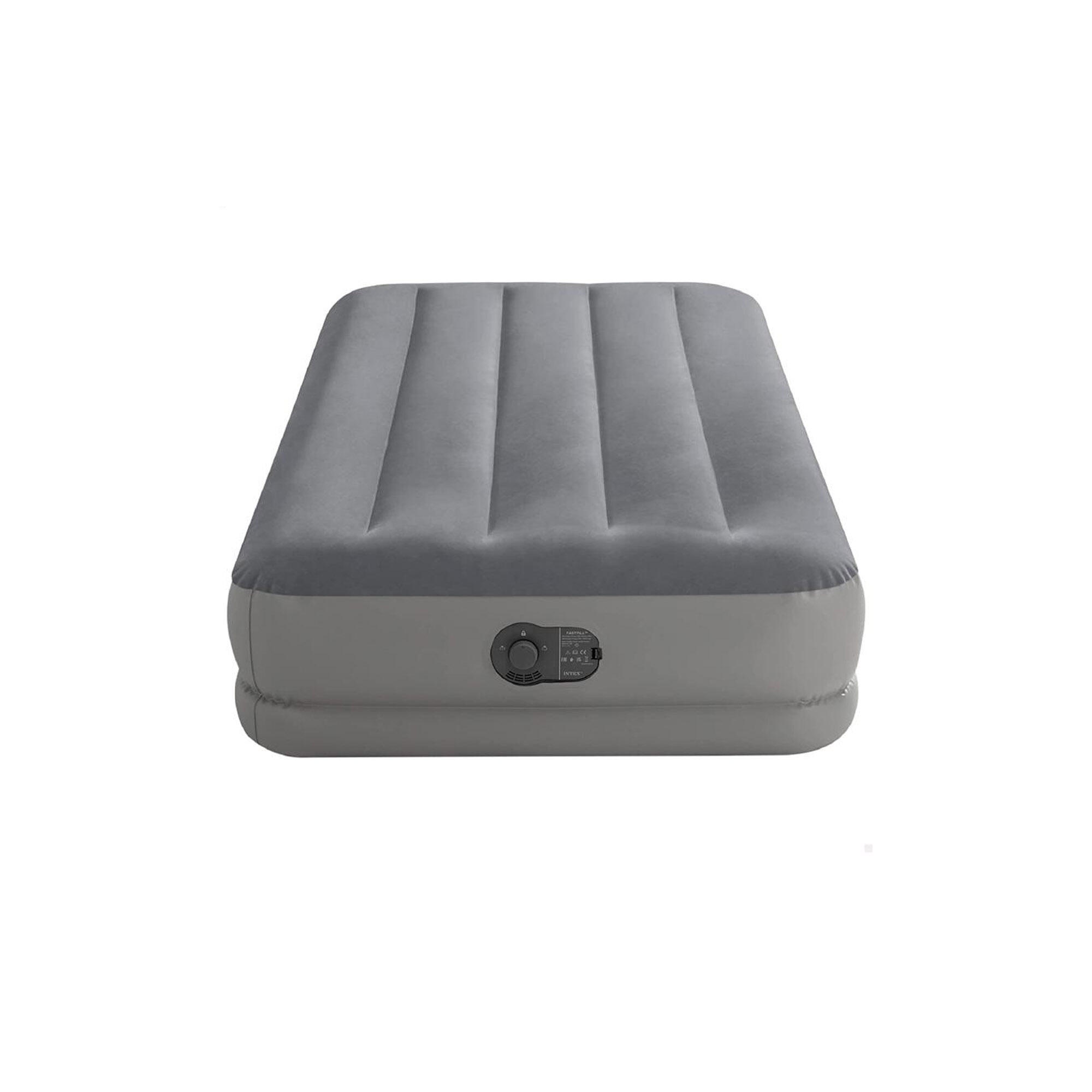 Colchão insuflável individual Dura-Beam modelo Prestige Intex