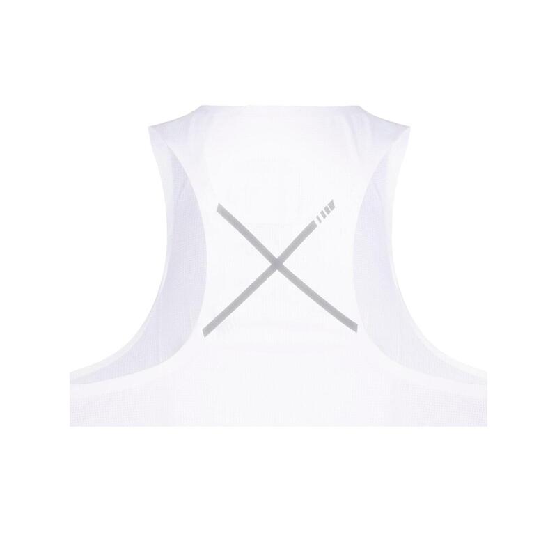 Camiseta sin mangas BRICE blanca