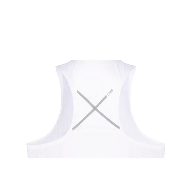 Camiseta sin mangas AINA blanca