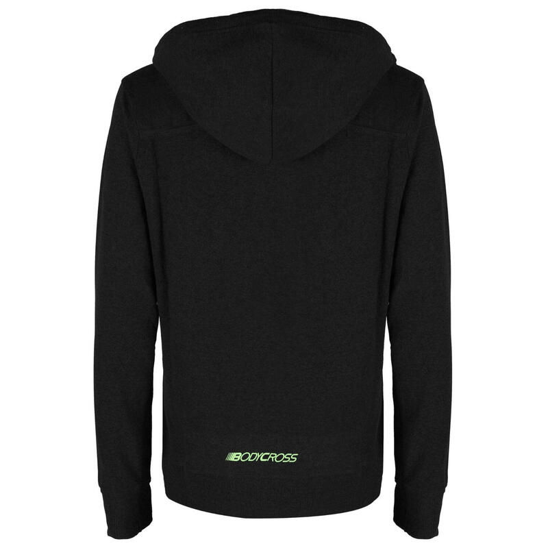 Veste à capuche Fridolin - Noir - Homme