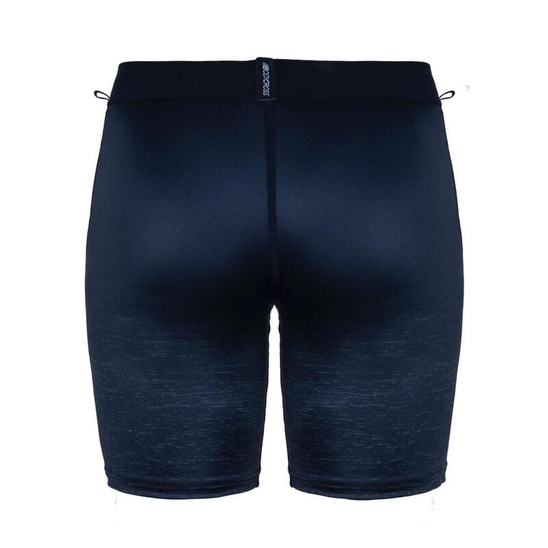 Short/cuissard de running 3 en 1 Ben - Bleu nuit - Homme