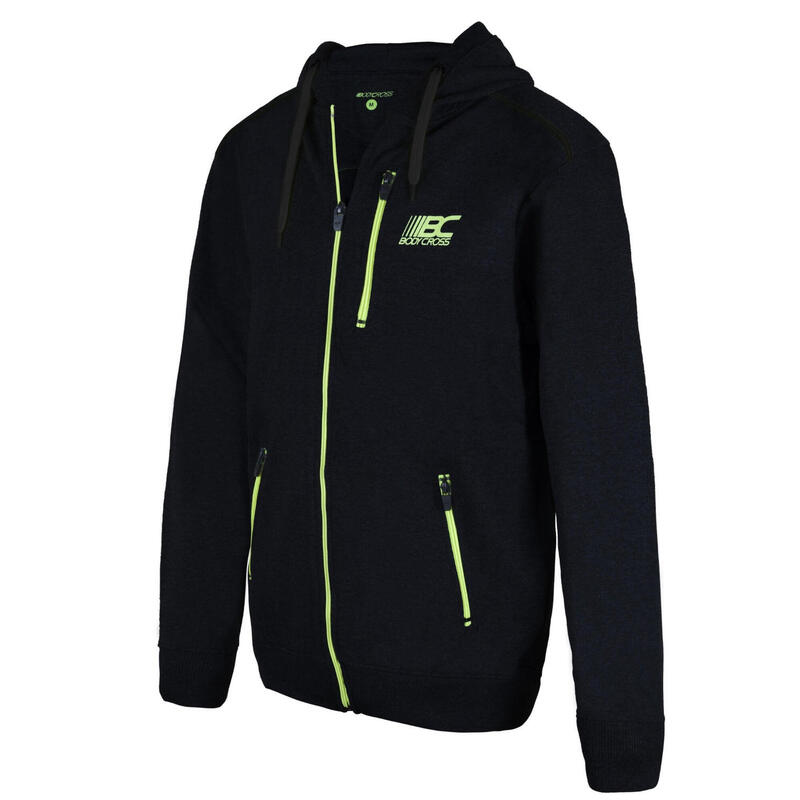 Veste à capuche Fridolin - Noir - Homme