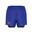 Short/cuissard de running 3 en 1 Ben - Bleu nuit - Homme