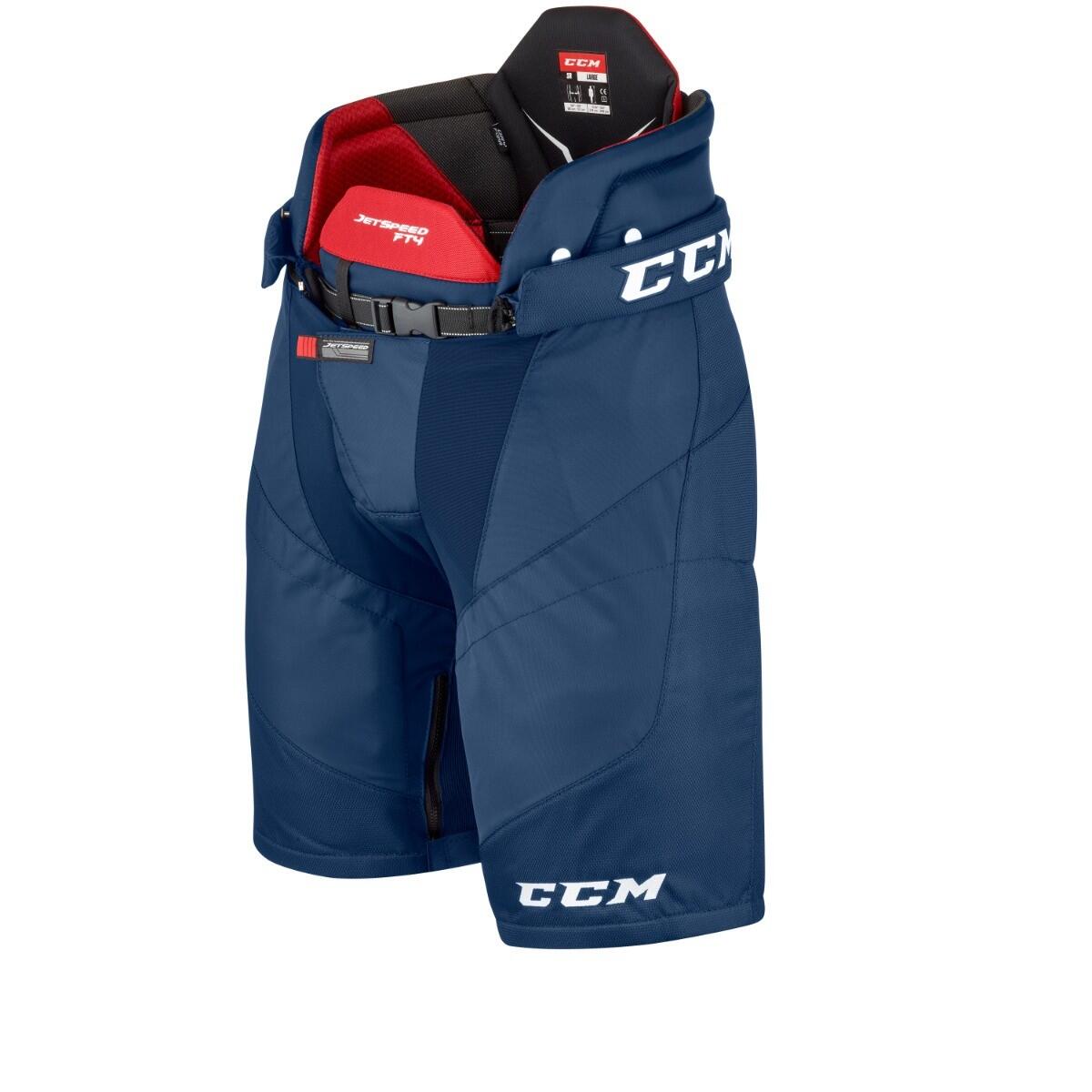 CCM Hose Eishockey Navy Erwachsene CCM Jetspeed FT4