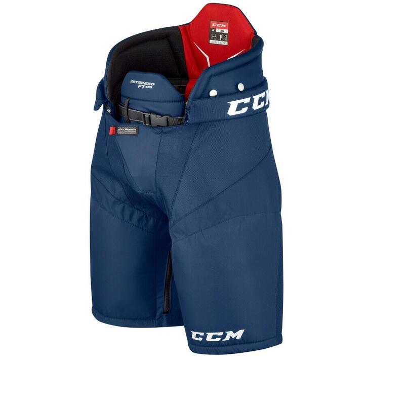 Pantalón hockey Navy Adultos CCM Jetspeed FT485