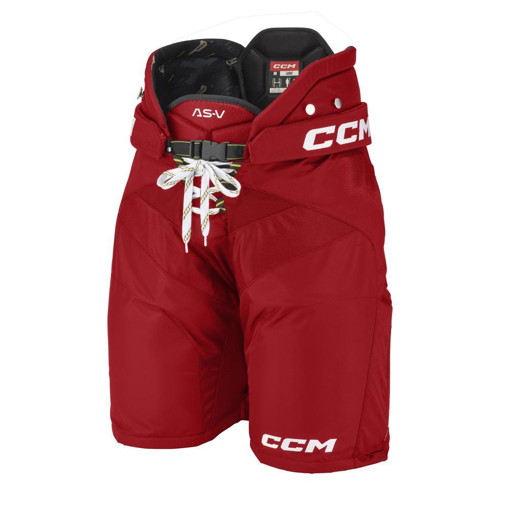 Pantalón hockey Rojo Adultos CCM AS-V 1/1
