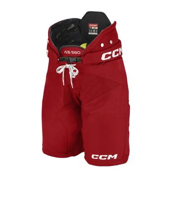 Pantalon de hockey sur glace Rouge Juniors