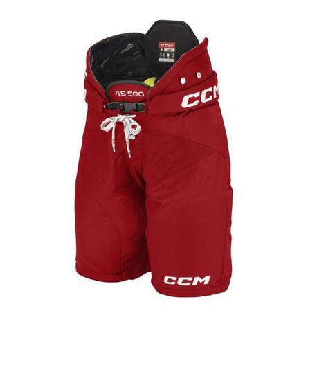 Pantalon de hockey sur glace Rouge Juniors