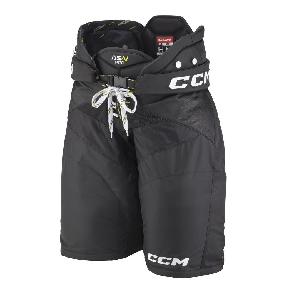 CCM Hose Eishockey Schwarz Erwachsene CCM AS-V Pro