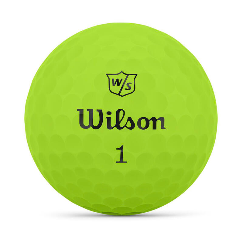 Wilson Duo Soft oranje x12