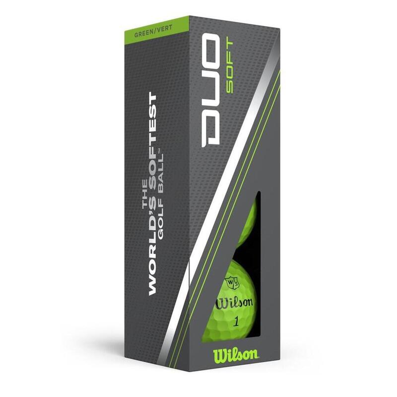 Wilson Duo soft vert x12