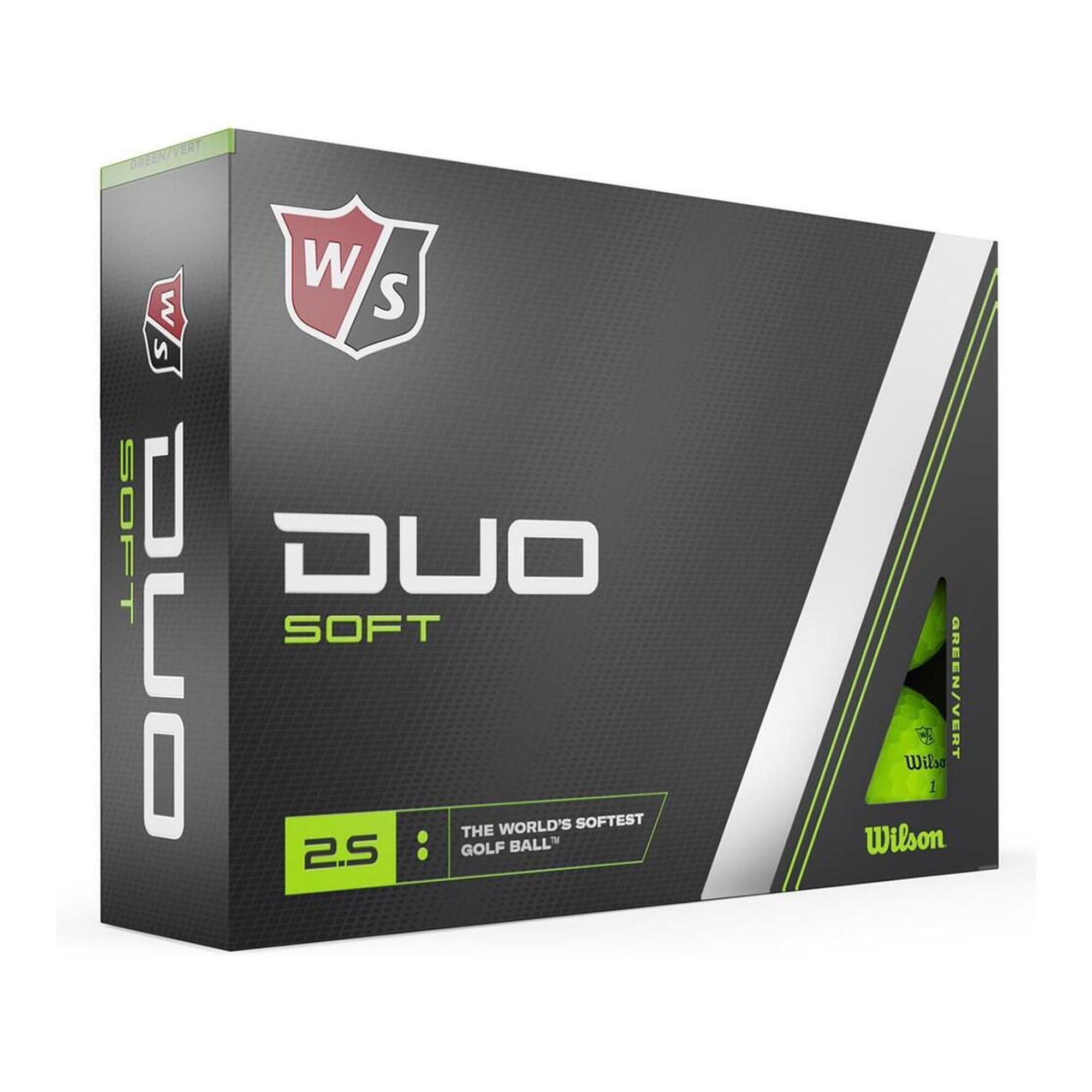 WILSON Wilson Duo soft verde x12