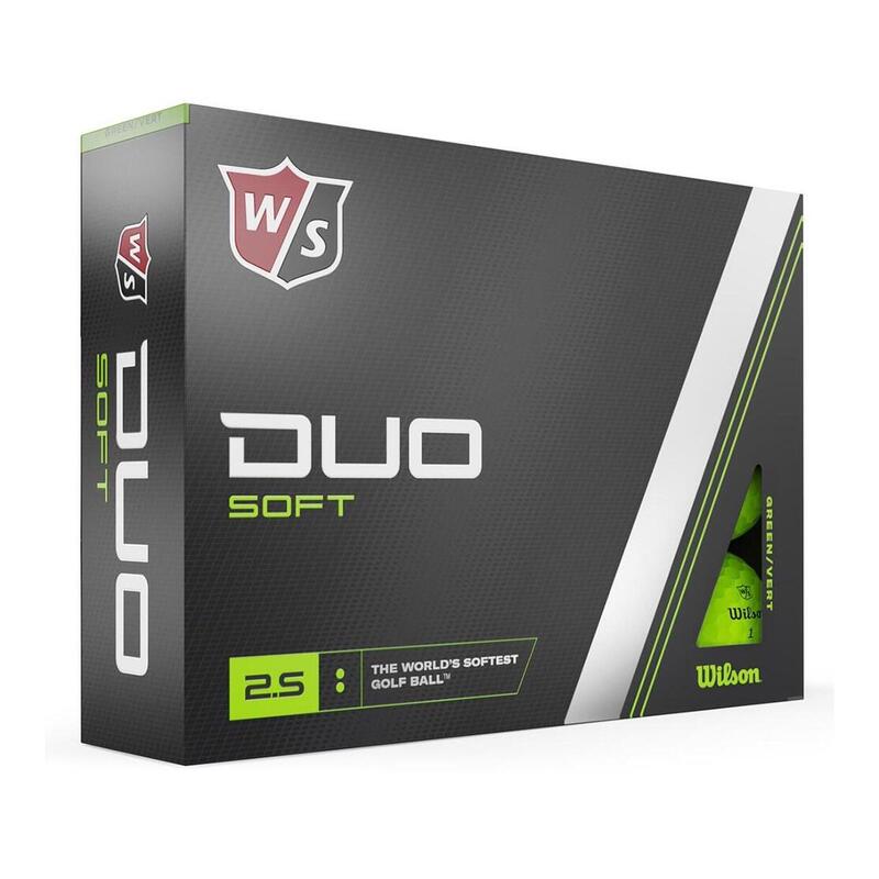 Wilson Duo verde suave x12