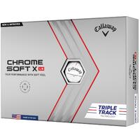 Chrome soft x low spin triple track