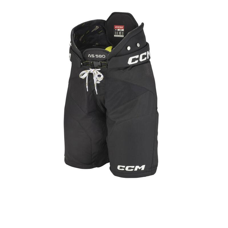 Pantalon de hockey sur glace Noir Adultes