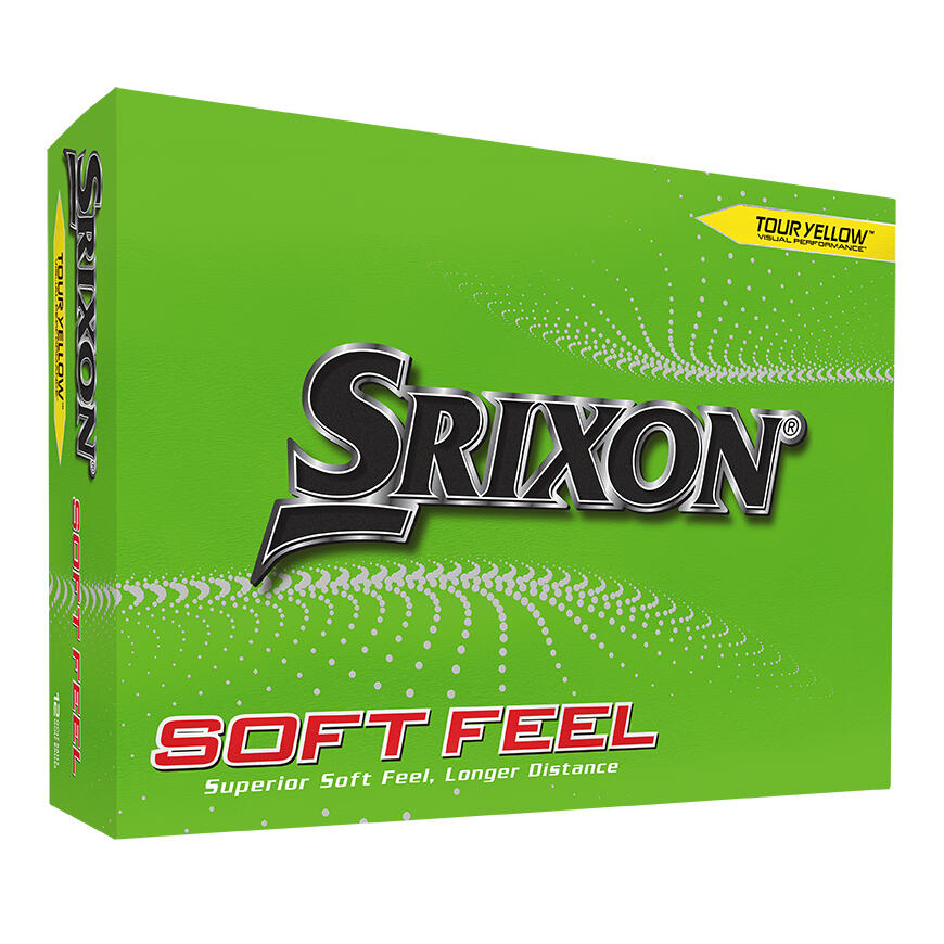 SRIXON Srixon Soft Feel Brite 23 Giallo